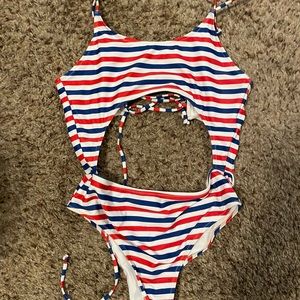 Amazon Red white and blue one piece